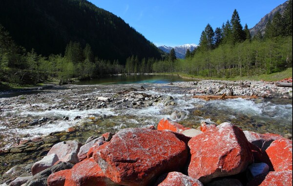 Schoedertalbach Oetzlsee c Tourismusverband Grossarl