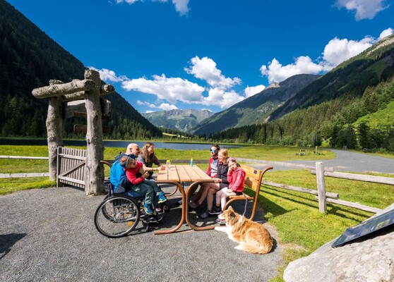 barrierefeies Naturerlerbnis Seebachtal Stabentheiner