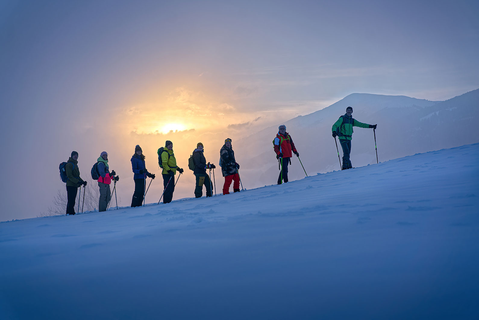 2024 Wasenmoos Sonnenuntergang c FKreidlGlueck