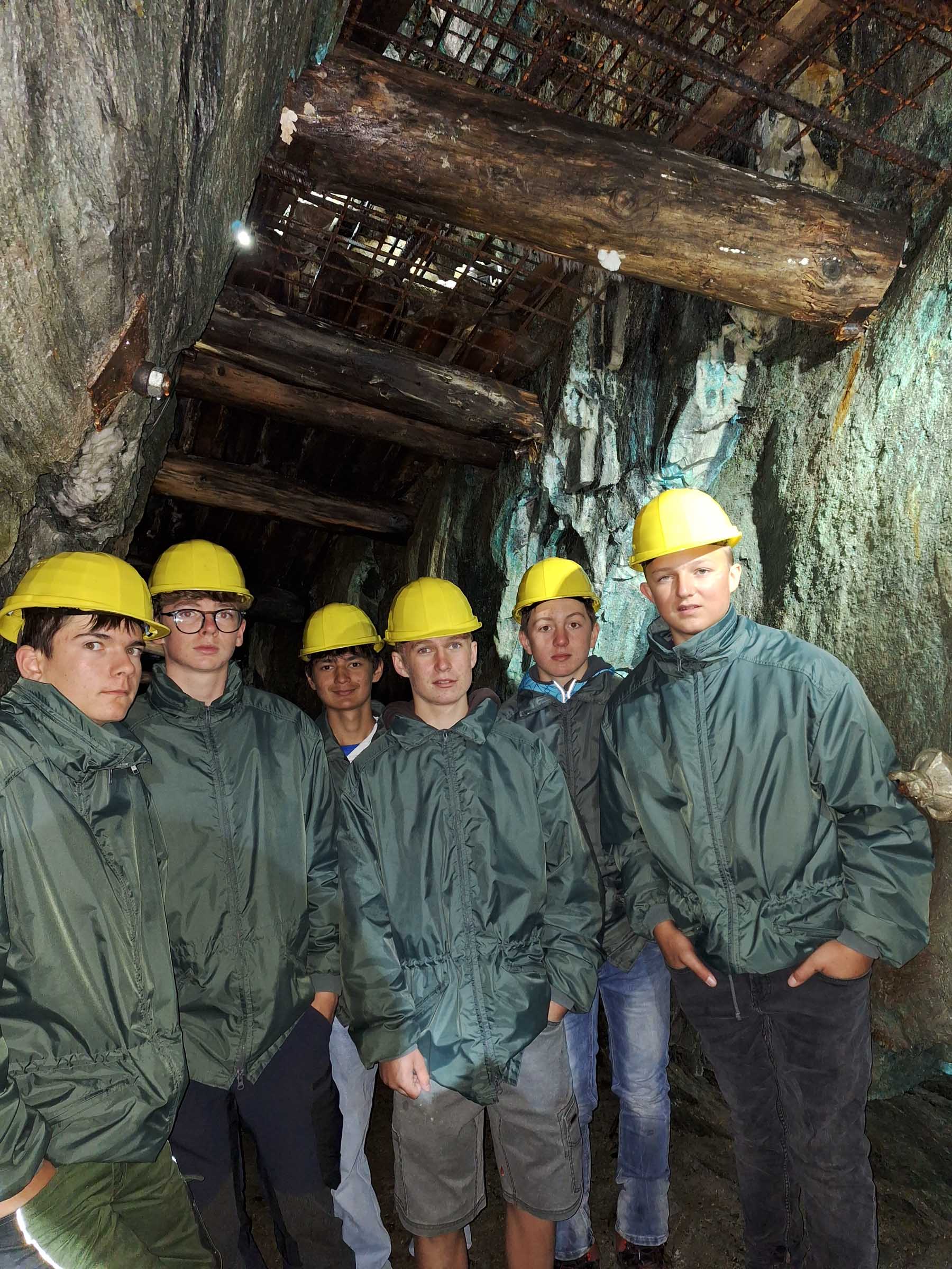 Fuehrung durch das Schaubergwerk Hochfeld c Gerhard Berger