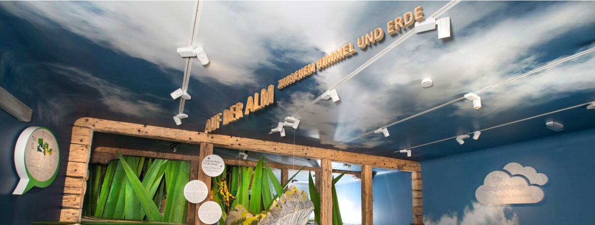 Einblick in Ausstellung