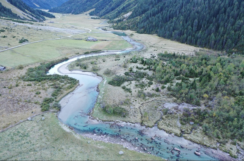 Fluss im Nationalpark Hohe Tauern
