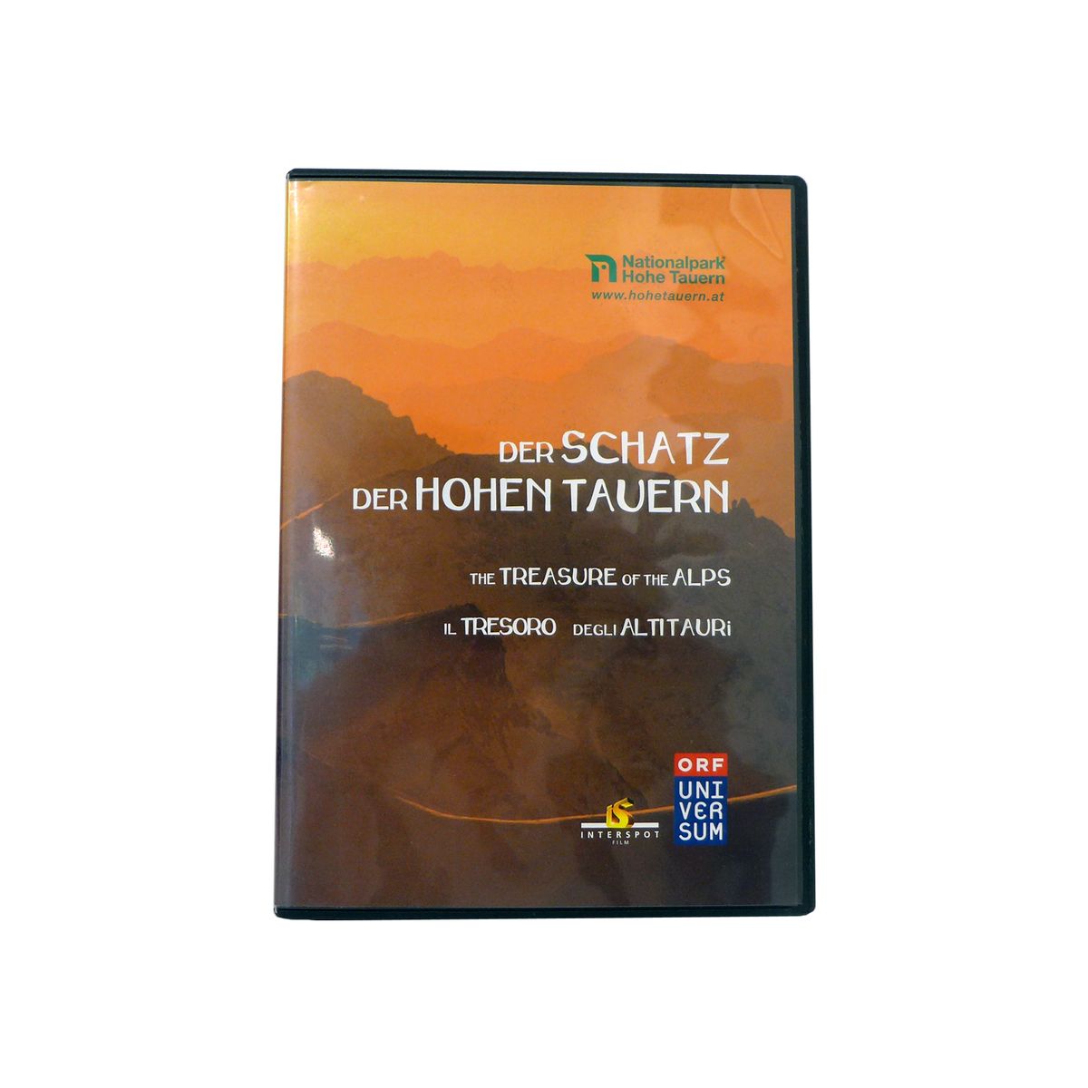 DVD - The treasure of Hohe Tauern 