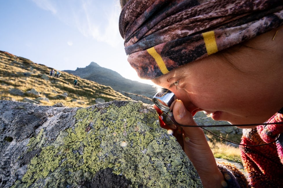 Forschung im Nationalpark Hohe Tauern. Lasermessung am Gletscher