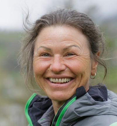 Nationalpark Rangerin Martha Hutter © NPHT/A. Baldinger