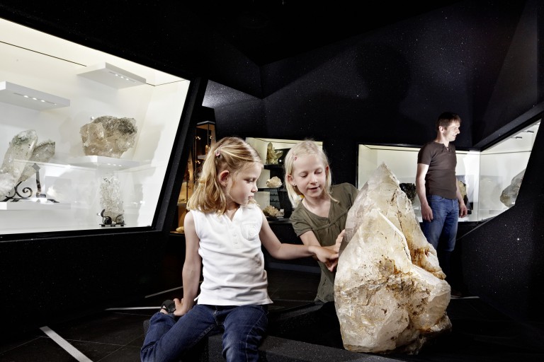 Ausstellung Smaragde und Kristalle