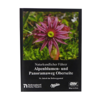 Naturk. F&uuml;hrer - Alpenblumen- und Panoramaweg Oberseite St. Jakob