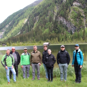 Expeditionsgruppe beim Stappitzer See c Wiegele Elisabeth