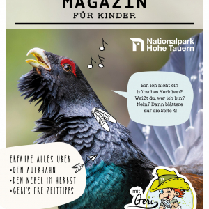 Nationalpark Magazin für Kinder