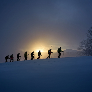 Gruppe-im-Wasenmoos-bei-Sonnenuntergang-c-FKreidlGlueck