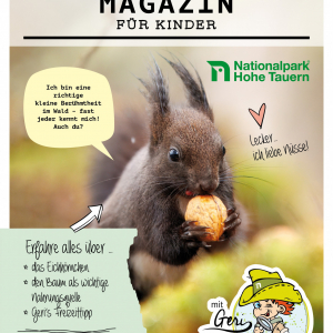 Titelbild Kindermagazin 2025