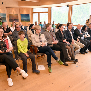 Mit den Besucher:innen wurde das 5-jährige Bestehen gebührend gefeiert_Foto Peter Schober