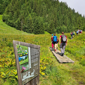 Auf Wanderung in die Munau © Max Kortmann