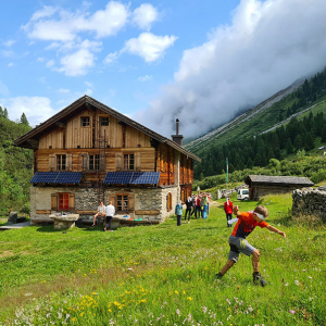 Action rund um die Hofrat-Keller-Hütte © Max Kortmann