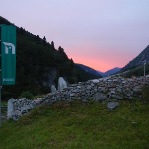 Abendstimmung im Camp © Vanessa Egger