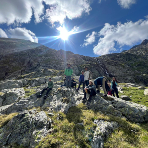 Ein unvergessliches Abenteuer: 16 Jugendliche erlebten zwei Wochen lang die Natur des Nationalparks Hohe Tauern hautnah (Foto NPHT_Karoline Winkler).