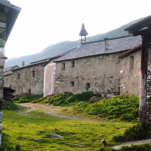 Jagdhausalmen mit Kapelle. c NPHT / Kurzthaler