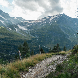 Auf Wanderung im Hüttwinkltal © Kathrin Egger