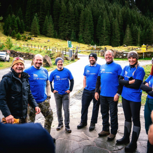 Gegenseitiges Kennenlernen am Social-Active-Day © NPHT/Florian Kreidl-Glück