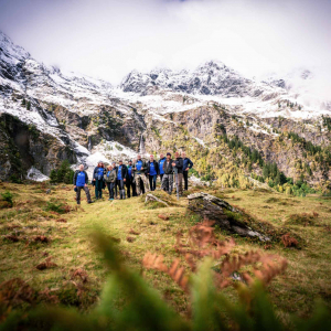 Gruppenfoto Social Active Day © NPHT/Florian Kreidl-Glück