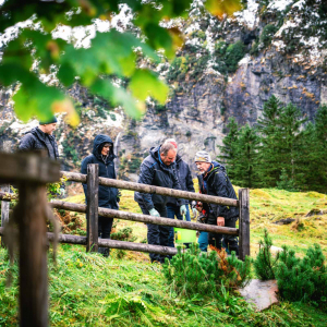 Zaunabbau am Social-Active-Day © NPHT/Florian Kreidl-Glück 