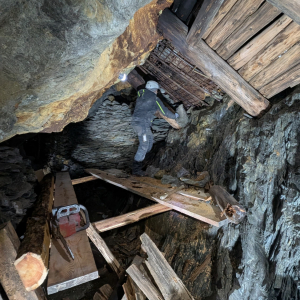 Instandhaltungsarbeiten im Hauptstollen_c_NPHTSchwab