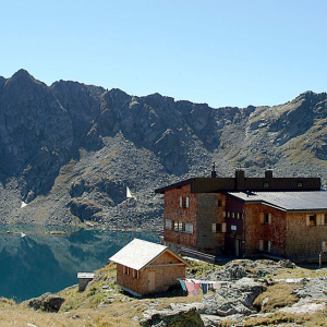 Wangenitzssee und Huette c Zloebel