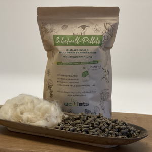 Schafwoll-Pellets 0,75kg von ecolets c ecolets