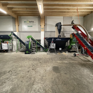 Produktionsst&auml;tte f&uuml;r Pellets von ecolets c ecolets
