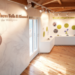 Mit der Er&ouml;ffnung der neuen Ausstellung &bdquo;Zwischen Fels und Himmel. Leben &uuml;ber der Waldgrenze&ldquo; erweitert der Nationalpark Hohe Tauern sein Ausstellungsangebot im Nationalpark Kristall auf der Kaiser-Franz-Josefs-H&ouml;he.