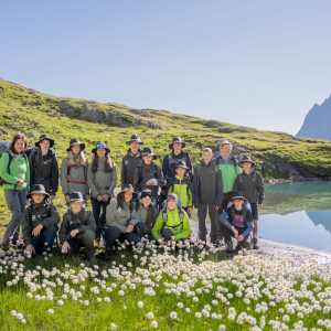 Natur entdecken, Abenteuer erleben und Ranger:innen-Wissen sammeln: 15 Jugendliche tauchten zwei Wochen lang in den Nationalpark Hohe Tauern ein und meisterten gemeinsam spannende Herausforderungen.
