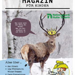 Nationalpark Magazin f&uuml;r Kinder