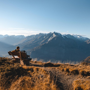 Wanderung zwischen den Steiner Almen - Aussichtspunkt c Mathaeus Gartner